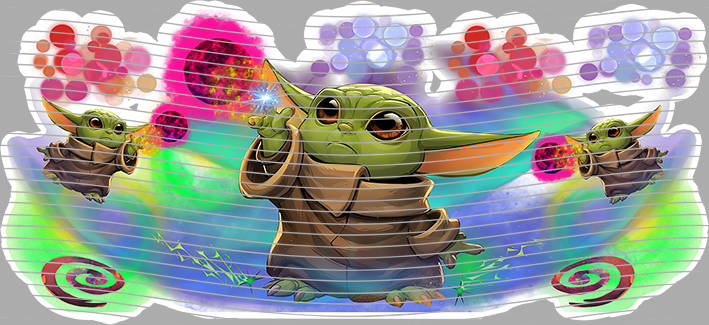 16oz Disney style-D-867